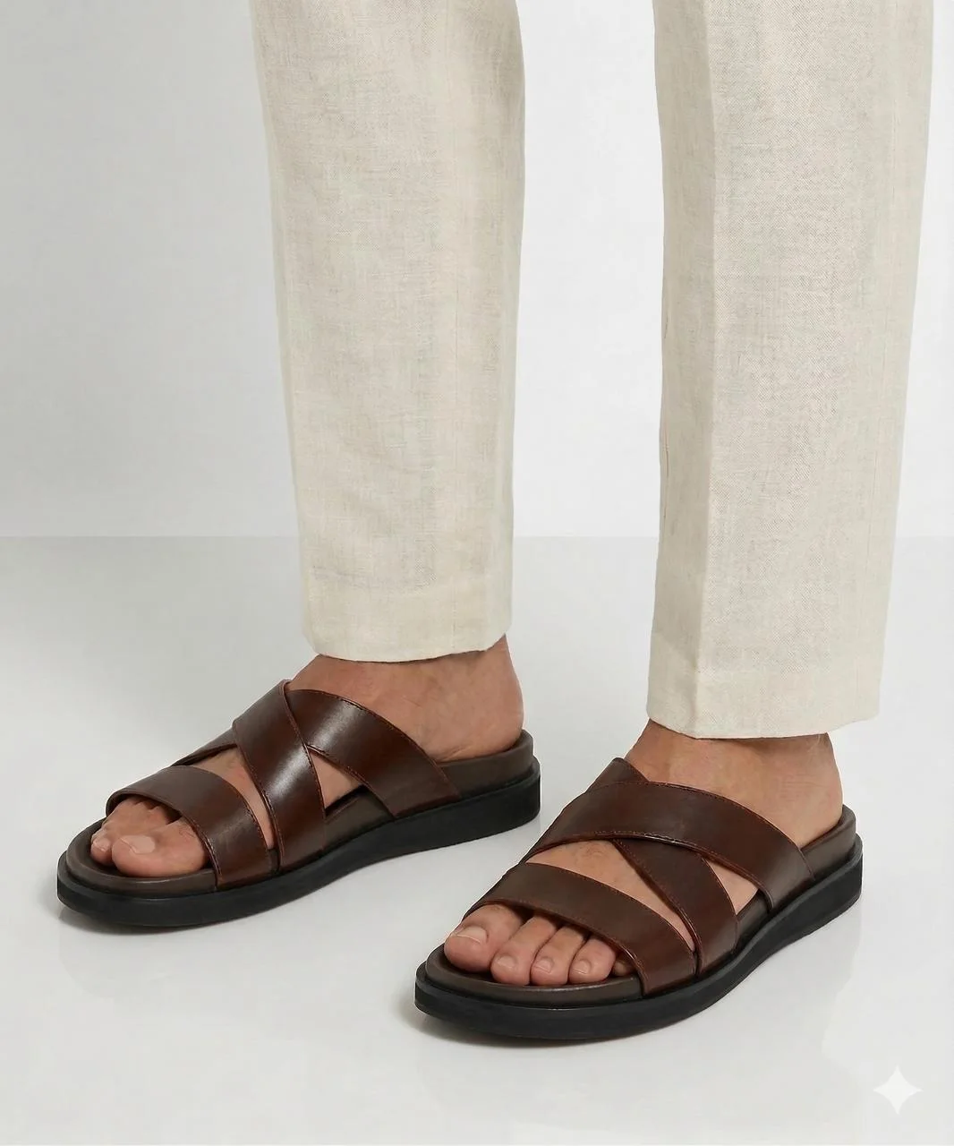 Sandales Brides Croisées