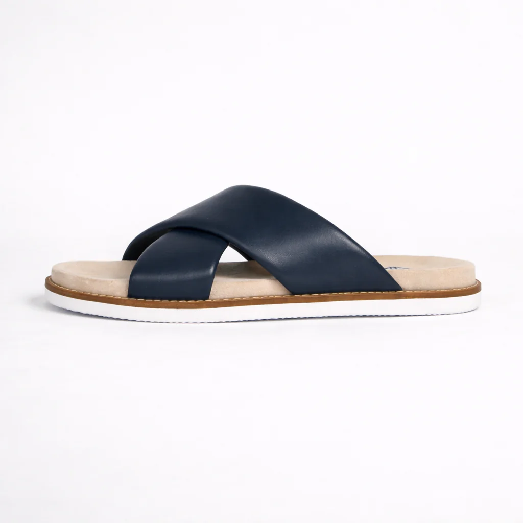 Sandale Croisée R Cuir