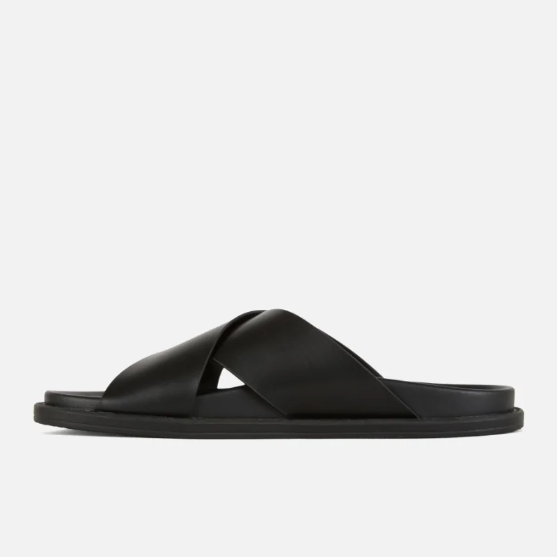 Sandales croisées PR