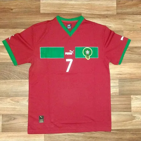 قميص المنتخب الوطني حوظة معتبرة 🇲🇦