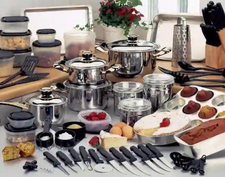 المطبخ و مستلزماته