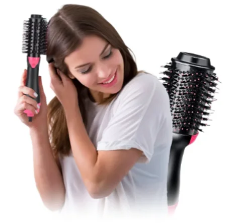 Multifunctional Hair Brush   -  فرشاة الشعر متعددة الوظائف