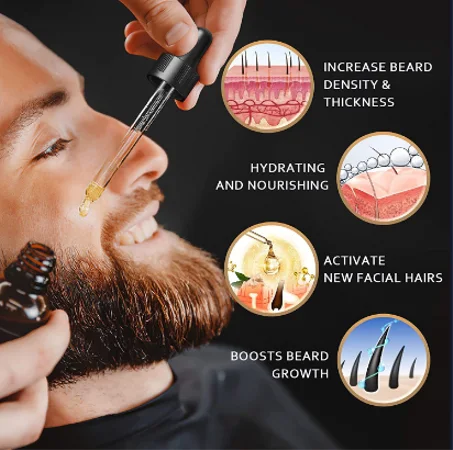 زيت اللحية الأصلي - Beard Growth Oil