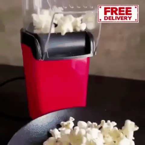 ماكنة صنع الفشار الصحية | Popcorn making machine