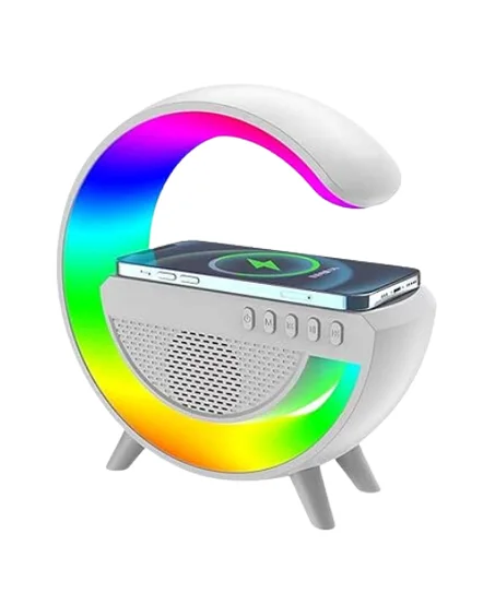 مصباح على شكل حرف G - مكبر صوت بلوتوث (G Shaped Lamp)