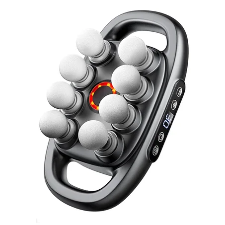 جهاز تدليك بثمانية رؤوس لتخفيف آلام العضلات العميقة