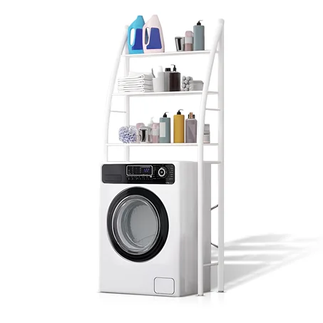 حامل غسالة متعدد الاستخدامات بتنظيم ذكي للمساحة