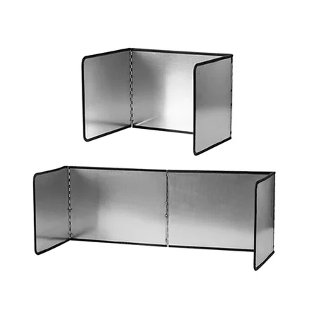 4-Sided Stove Top Splash Guard - درع حماية موقد بأربع جهات