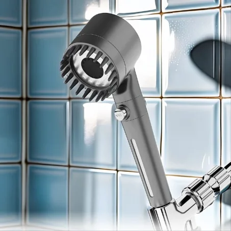 رأس الدش الجديد مع فلتر ومدلّك