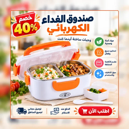 Electric Lunch Box - علبة غداء كهربائية