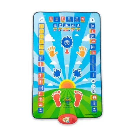 Talking Prayer Mat for Kids – سجادة صلاة ناطقة لتعليم الأطفال خطوة بخطوة