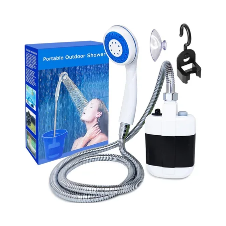 Portable USB Rechargeable Water Pump – مضخة ماء محمولة قابلة للشحن عبر USB