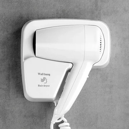 Home & Hotel Wall Hair Dryer – مجفف شعر جداري للمنزل والفنادق