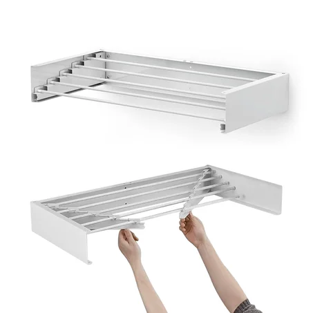 رف تجفيف مثبت على الحائط – Wall-Mounted Drying Rack