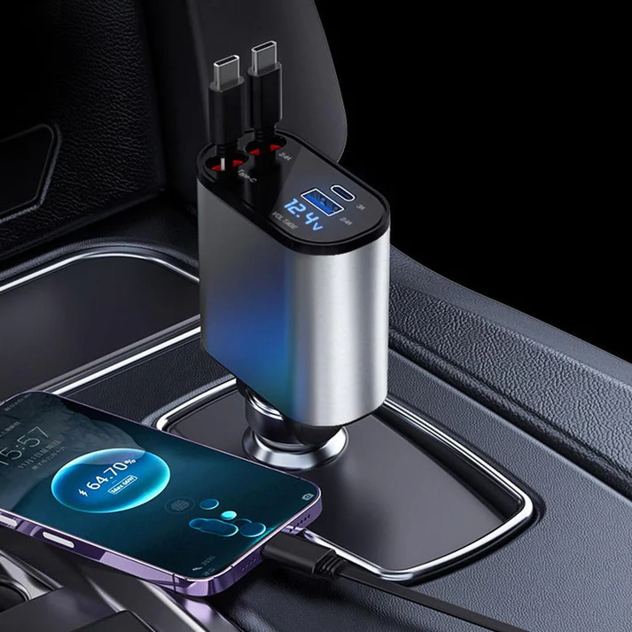 شاحن USB سوبر 4 في 1