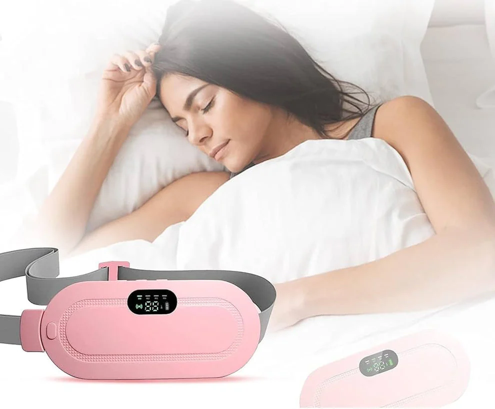 حزام تخفيف آلام الدورة الشهرية