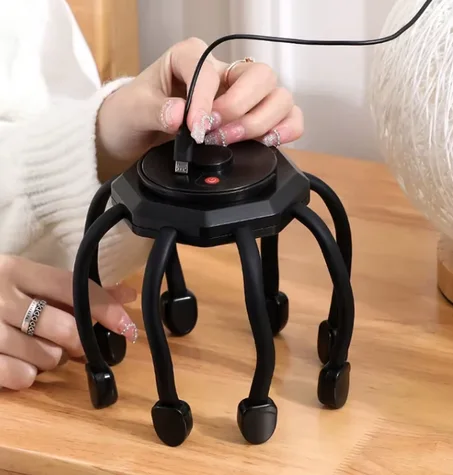 جهاز تدليك فروة الرأس الكهربائي