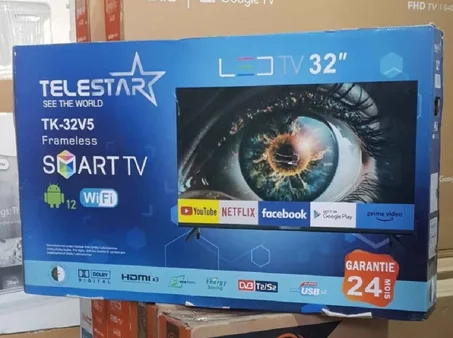 tv tele star 32 smart