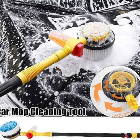 فرشاة غسيل السيارات الدوّارة 360 درجة