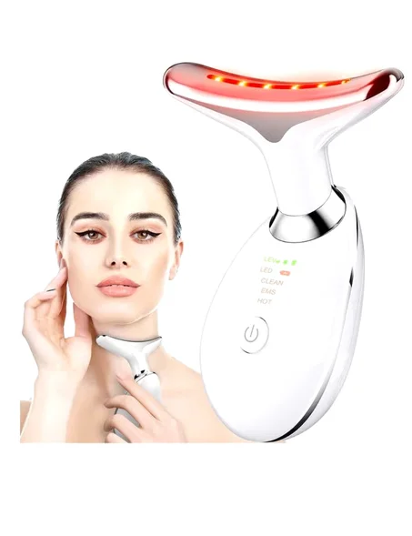 جهاز تدليك كهربائي للوجه والرقبة