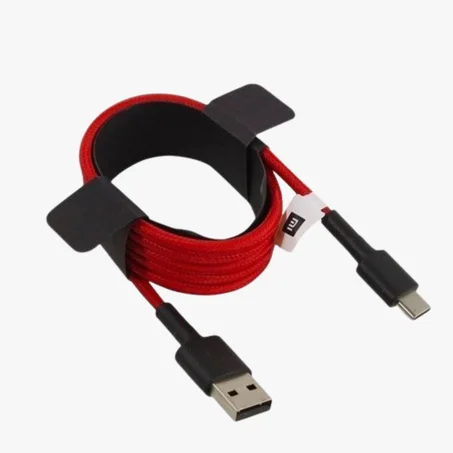 Mi Braided USB Type-C Cable 100cm (Red)