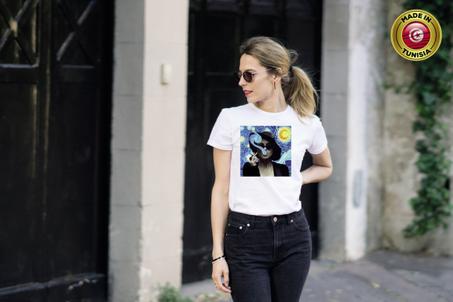 t-shirt "VAN GOGH"