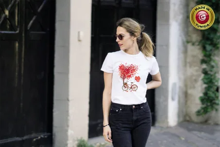 T-shirt TREE OF LOVE