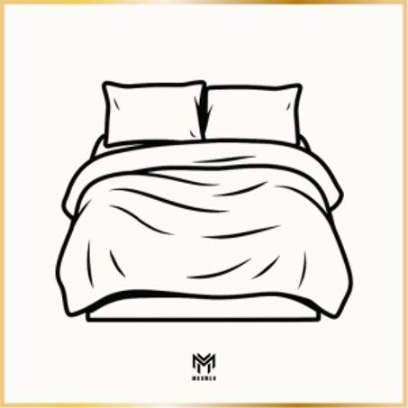 Les couvertures de lit