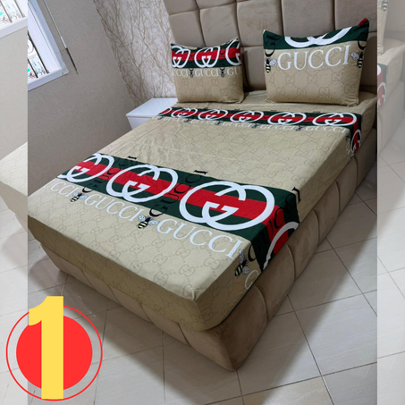 Offre Spéciale : Drap-Housse 2m x 1,60m + 3 Housses de Coussin - Livraison Gratuite !