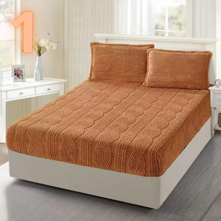 Préparez l’Hiver : Drap-Housse 3 Pcs et 2 Pcs – Livraison à petit prix