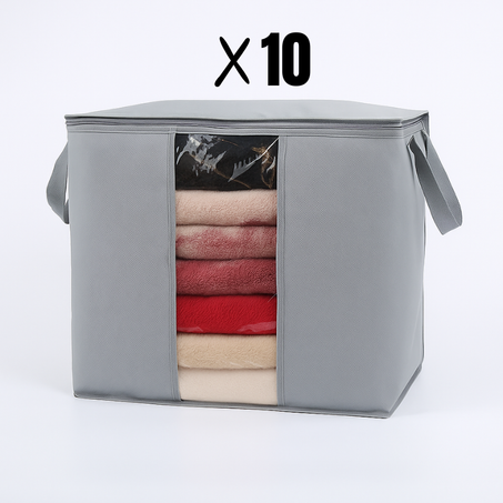 Grand Sac de Rangement 10 – 189 DH – Capacité : 3 Couvertures