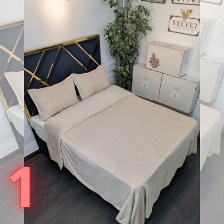 Couverture Double Face Premium -La livraison Gratuite