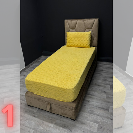 Ensemble Drap Housse 1 Place (2 pièces)