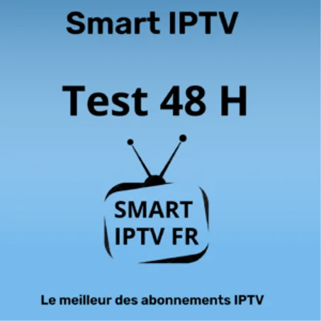 24H Test  - FORFAIT PREMIUM IPTV