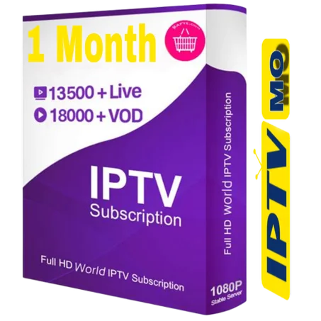 1 MOIS - FORFAIT PREMIUM IPTV