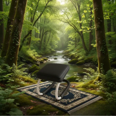 كرسي الجلوس للصلاة