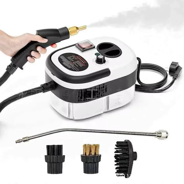 🔥 جهاز التنظيف بالبخار القوي 2500W