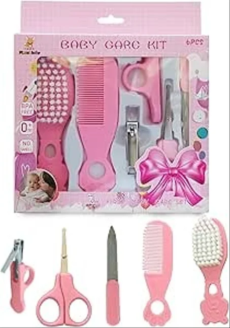 مجموعة العناية الكاملة بأظافر الأطفال