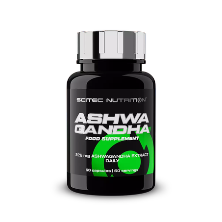 ASHWAGANDHA SCITEC 60CAPS