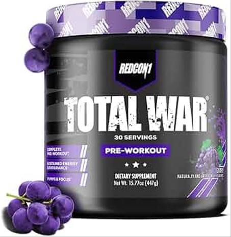 TOTAL WAR PREWORKOUT 470G