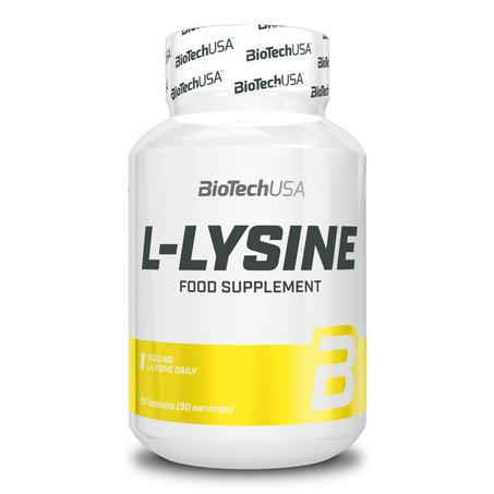 L-LYSINE BIOTECH 90 CAPS
