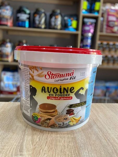 FLOCON D'AVOINE STAMINA 3KG