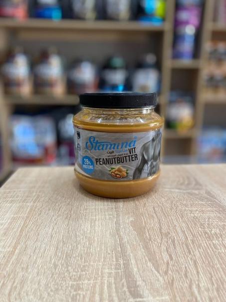 BEURRE DE CACAHUETE 1KG  STAMINA