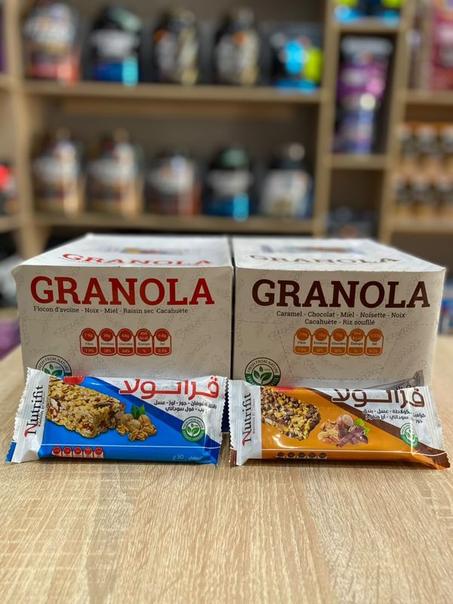 BARRE PROTÉINÉE GRANOLA