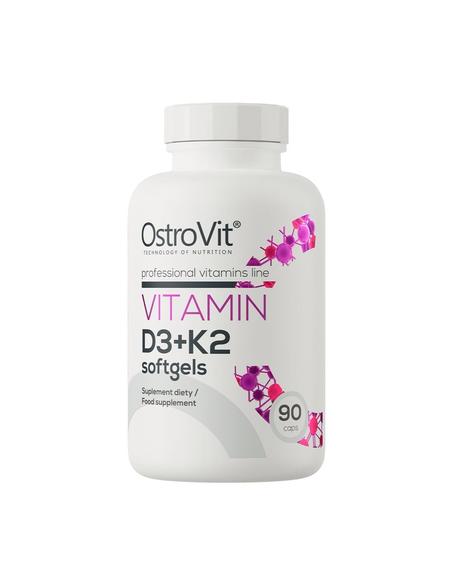 VITAMIN D3 + K2 OSTROVIT 90TABS