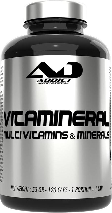 MULTIVITAMIN ADDICT 120CAPS