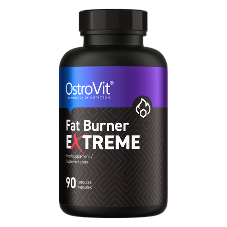 FAT BURNER OSTROVIT 90CAPS