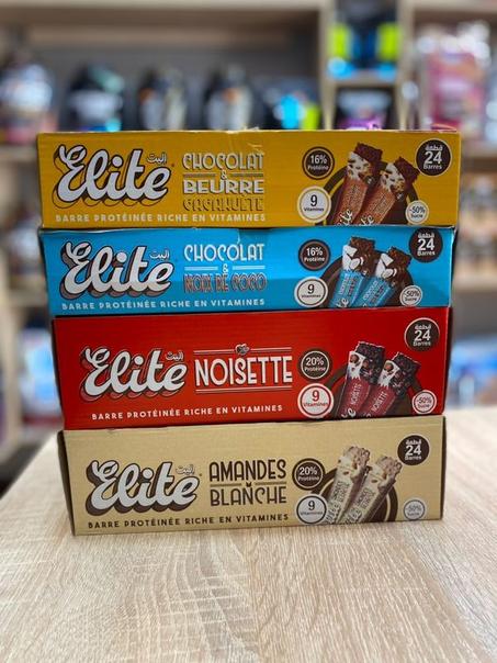 BARRE PROTÉINÉE ELITE