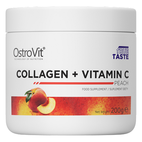 COLLAGEN + VITAMIN C OSTROVIT 200G