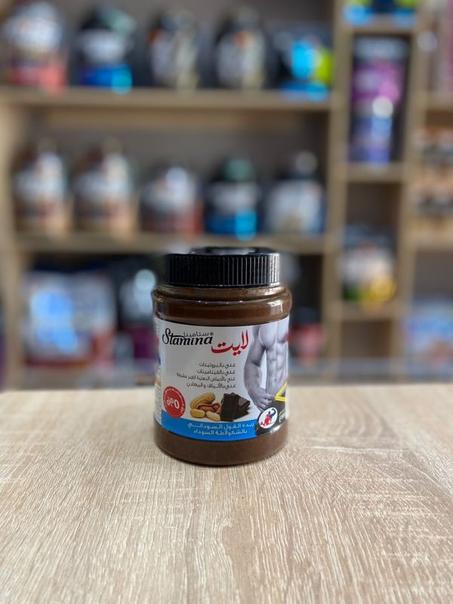 BEURRE DE CACAHUETE CHOCOLAT NOIR 500G STAMINA